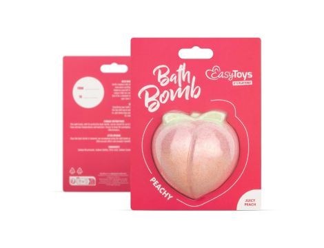 Bath Bomb - Peachy - 3