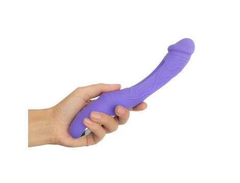 Good Vibes Only - Flax Vibrating Dildo with G-Spot Stimulator - 5