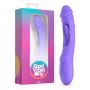 Good Vibes Only - Flax Vibrating Dildo with G-Spot Stimulator - 2