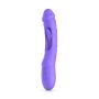 Good Vibes Only - Flax Vibrating Dildo with G-Spot Stimulator - 3