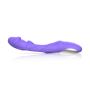 Good Vibes Only - Flax Vibrating Dildo with G-Spot Stimulator - 4