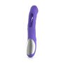 Good Vibes Only - Flax Vibrating Dildo with G-Spot Stimulator - 5