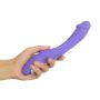 Good Vibes Only - Flax Vibrating Dildo with G-Spot Stimulator - 6