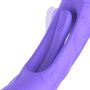 Good Vibes Only - Flax Vibrating Dildo with G-Spot Stimulator - 7