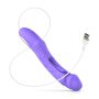 Good Vibes Only - Flax Vibrating Dildo with G-Spot Stimulator - 9