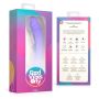 Good Vibes Only - Flax Vibrating Dildo with G-Spot Stimulator - 10