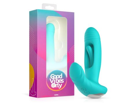 Good Vibes Only - Gina Flapping G-spot Vibrator