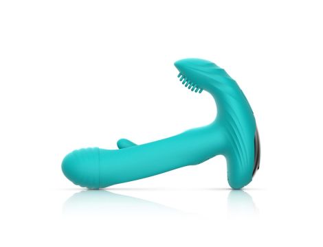 Good Vibes Only - Gina Flapping G-spot Vibrator - 3