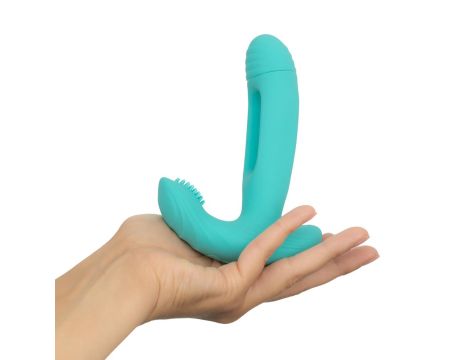 Good Vibes Only - Gina Flapping G-spot Vibrator - 5