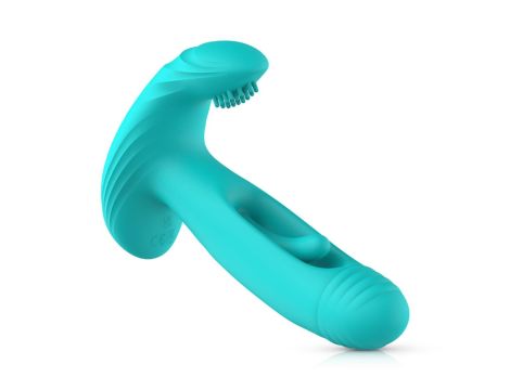 Good Vibes Only - Gina Flapping G-spot Vibrator - 7