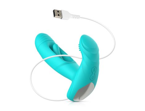 Good Vibes Only - Gina Flapping G-spot Vibrator - 8