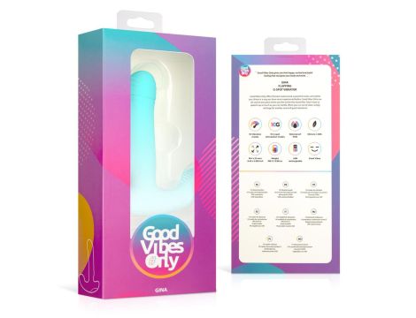 Good Vibes Only - Gina Flapping G-spot Vibrator - 9