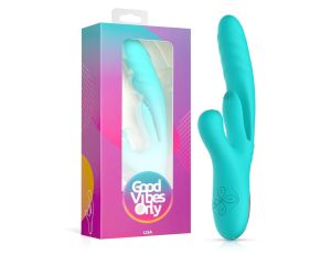 Good Vibes Only - Lisa Thrusting Rabbit Vibrator with G-Spot Stimulator