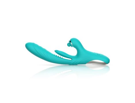 Good Vibes Only - Lisa Thrusting Rabbit Vibrator with G-Spot Stimulator - 3