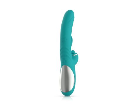 Good Vibes Only - Lisa Thrusting Rabbit Vibrator with G-Spot Stimulator - 4