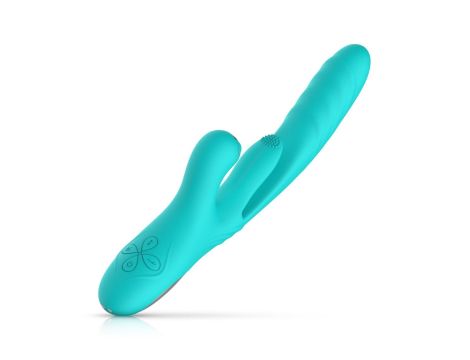 Good Vibes Only - Lisa Thrusting Rabbit Vibrator with G-Spot Stimulator - 7