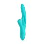 Good Vibes Only - Lisa Thrusting Rabbit Vibrator with G-Spot Stimulator - 3