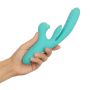 Good Vibes Only - Lisa Thrusting Rabbit Vibrator with G-Spot Stimulator - 6