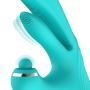 Good Vibes Only - Lisa Thrusting Rabbit Vibrator with G-Spot Stimulator - 7