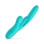 Good Vibes Only - Lisa Thrusting Rabbit Vibrator with G-Spot Stimulator - 8