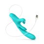 Good Vibes Only - Lisa Thrusting Rabbit Vibrator with G-Spot Stimulator - 9