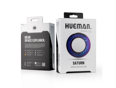 Hueman - Saturn Vibrating Cock/Ball