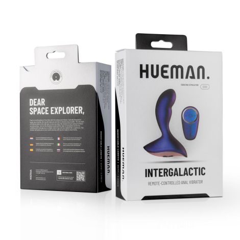 Hueman - Intergalactic Anal Vibrator - 3