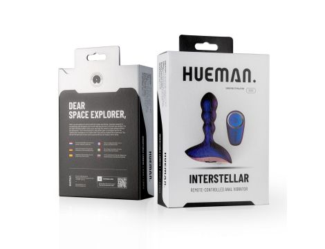 Hueman - Interstellar Anal Vibrator