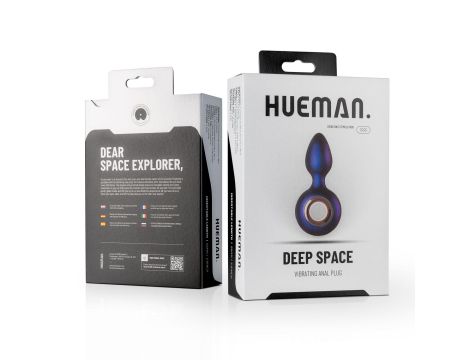 Hueman - Deep Space Vibrating Anal Plug