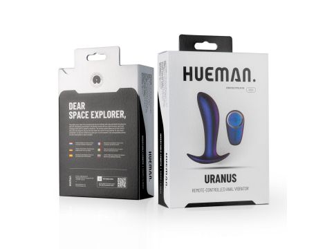 Hueman - Uranus Anal Vibrator