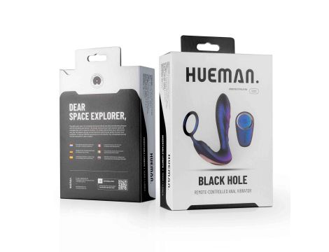 Hueman - Black Hole Anal Vibrator