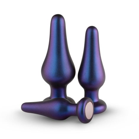 Hueman - Comets Butt Plug Set - 3