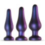 Hueman - Comets Butt Plug Set - 3