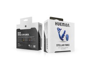 Hueman - Stellar Force Butt Plug with Cockring - image 2