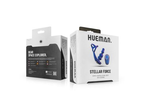 Hueman - Stellar Force Butt Plug with Cockring - 2