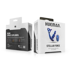 Hueman - Stellar Force Butt Plug with Cockring - image 2