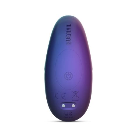 Hueman - Galaxy Force Vibrating Butt Plug with Remote - 5