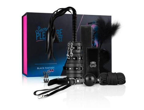 Secret Pleasure Chest - Black