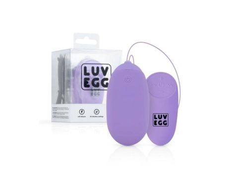 Luv Egg XL - Purple - 2