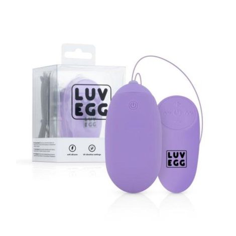 Luv Egg XL - Purple - 2