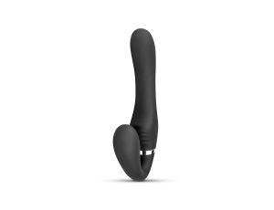 No-Parts - Avery Strapless Strap-On Vibrating Dildo - 22 cm - image 2