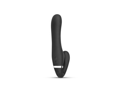 No-Parts - Avery Strapless Strap-On Vibrating Dildo - 22 cm - 7