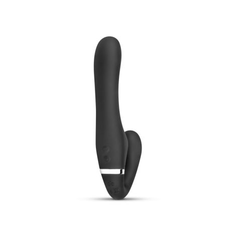 No-Parts - Avery Strapless Strap-On Vibrating Dildo - 22 cm - 7