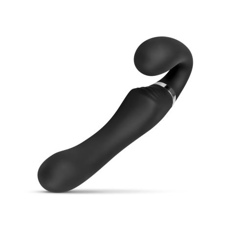 No-Parts - Avery Strapless Strap-On Vibrating Dildo - 22 cm - 9