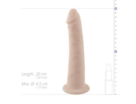 No-Parts - Rowan Realistic Dildo 20 cm - 9