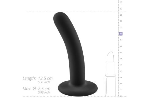 No-Parts - Logan Dildo 13.5 cm - Black - 10