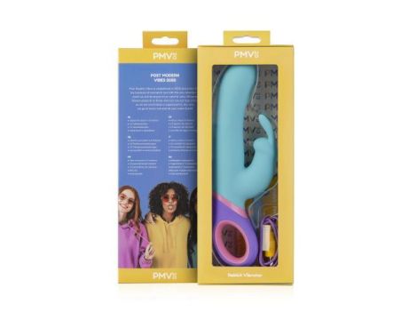 Wibrator - Meta - Rabbit Vibrator - 7