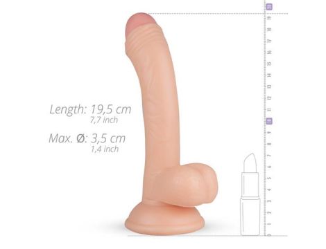 Dildo-Vince Realistic Dildo - 4