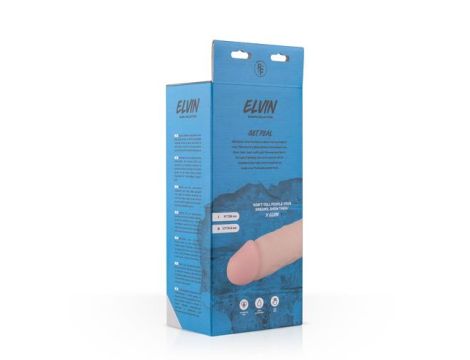 Dildo-Elvin Realistic Dildo - 6