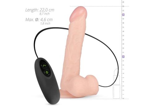 Masażer-Lewis Realistic Vibrator - 3